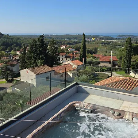 Meryema - Excellent With Sea View Villa Porec