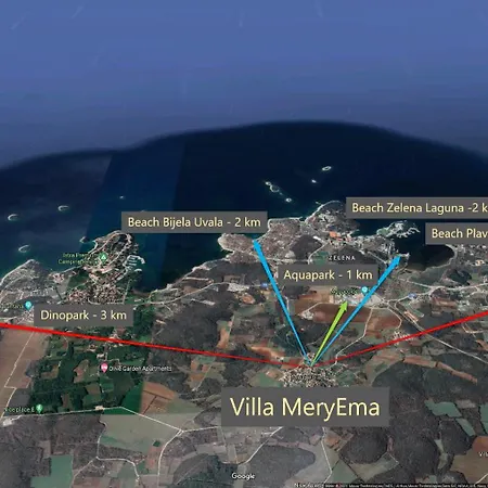 Meryema - Excellent With Sea View * Poreč