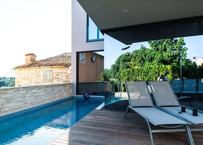 Meryema - Excellent With Sea View Villa