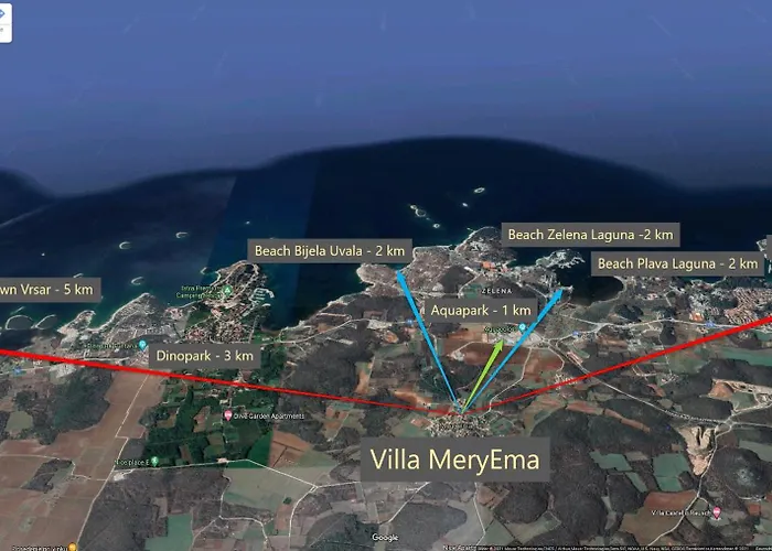 Meryema - Excellent With Sea View * Porec